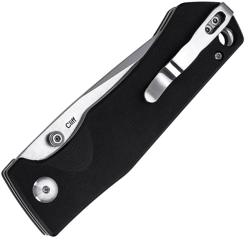 Cliff Linerlock Black G10 - KIL4007A1