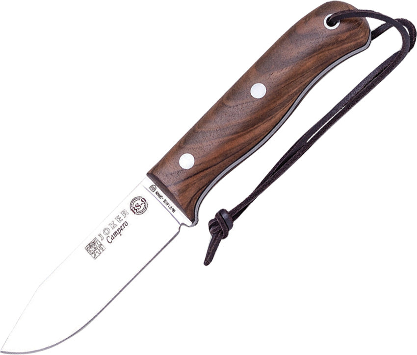 Bushcraft Knife Walnut Handle - JKRCN112