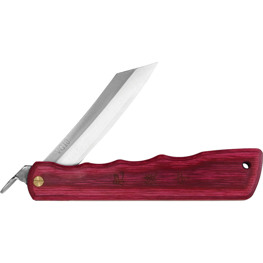 Woody VG10 Folder Red - HIGOBL139