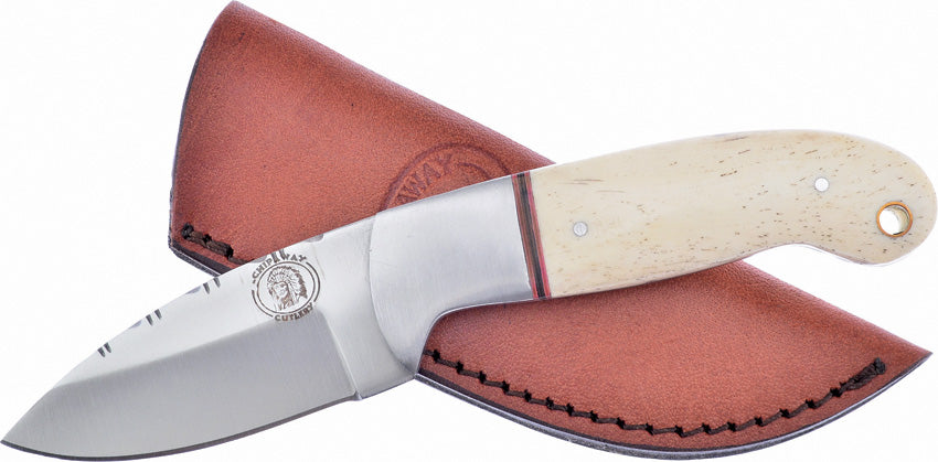 Fixed Blade White Bone - FCW617WSB