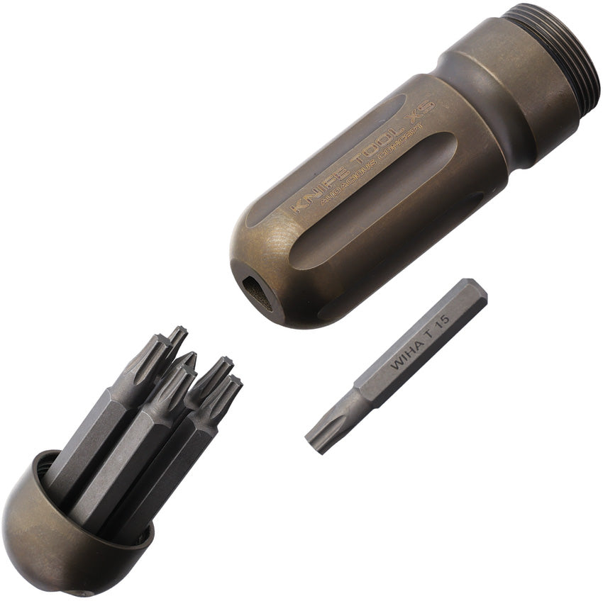 Knife Tool XS Brz Ti - ACN300502