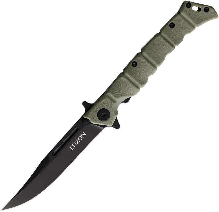 Medium Luzon Linerlock OD - CS20NQLODBK