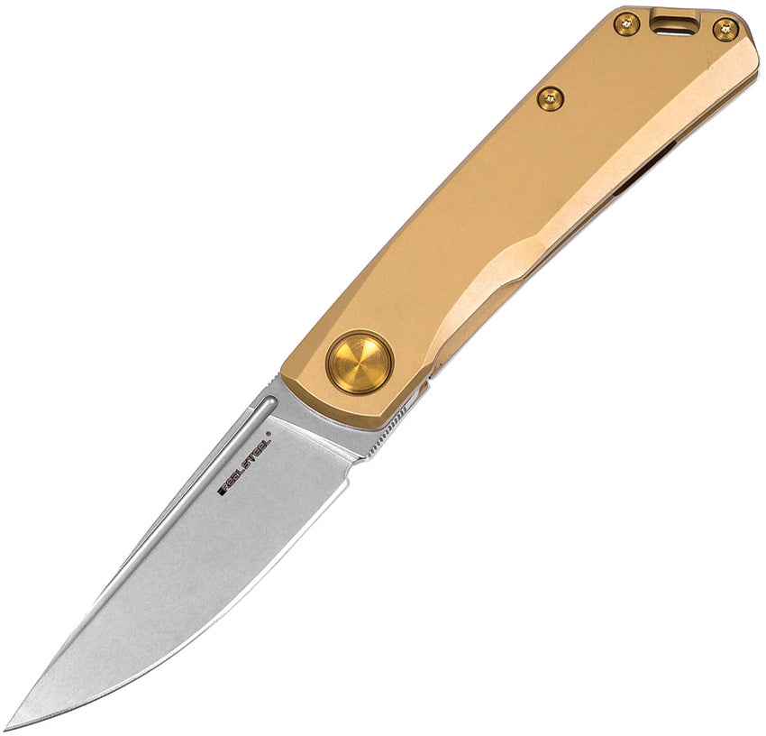 Luna Eco Framelock Gold - RS7085