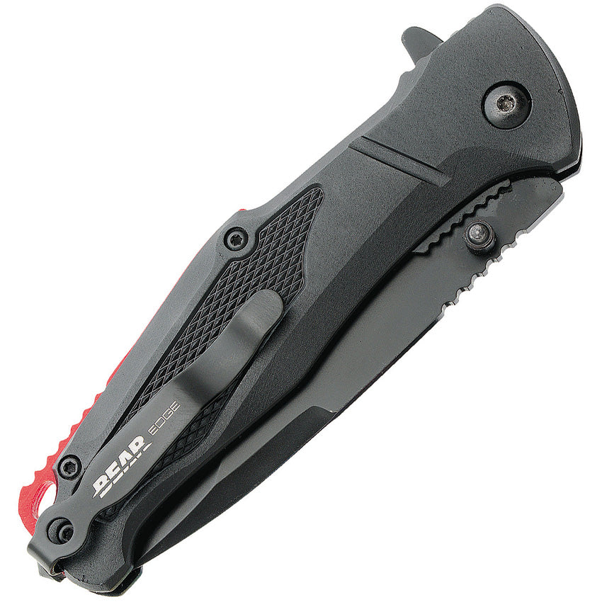 Linerlock A/O Black/Red - BC61121