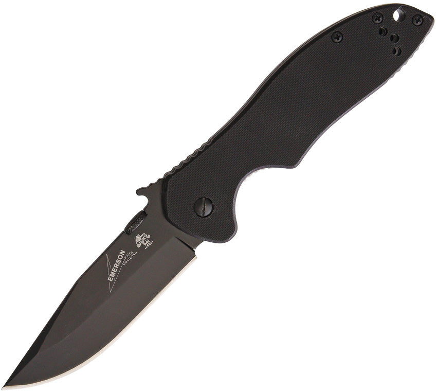 Emerson CQC-6K Framelock Black - KS6034BLK