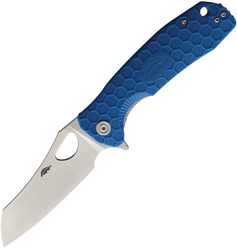 Lg Warncleaver Linerlock Blue - HB1158