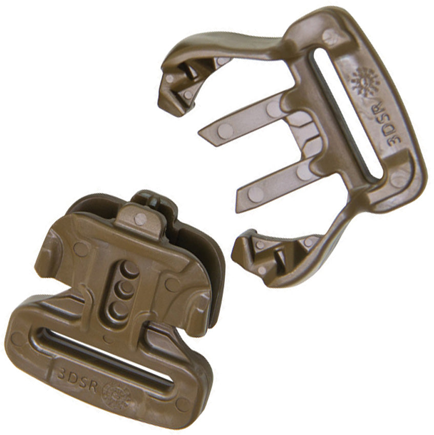 3DSR Tactical Buckle Coyote - ITW1013333C