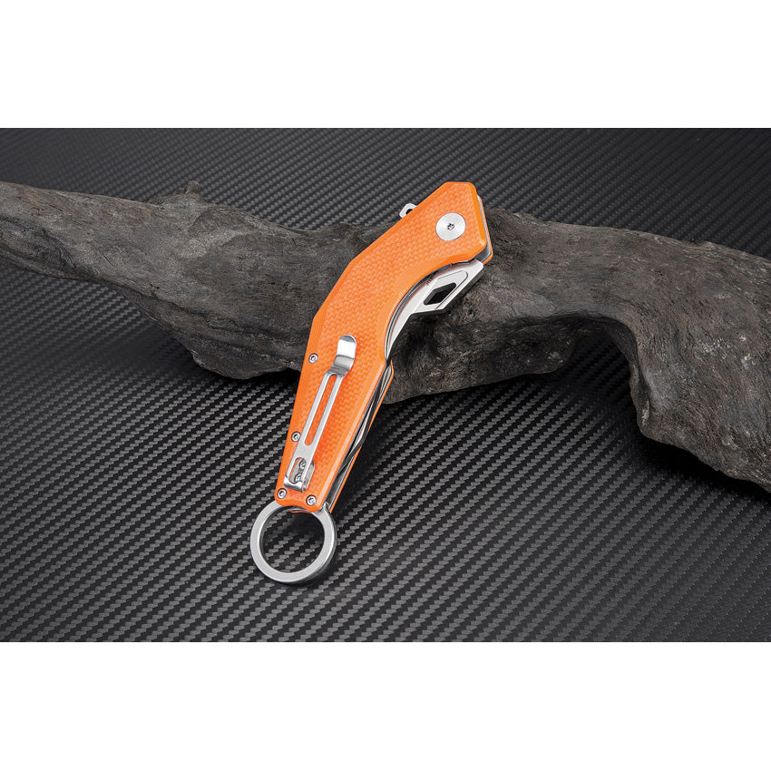 Cobra Linerlock Orange D2 - ATZ1811POEF