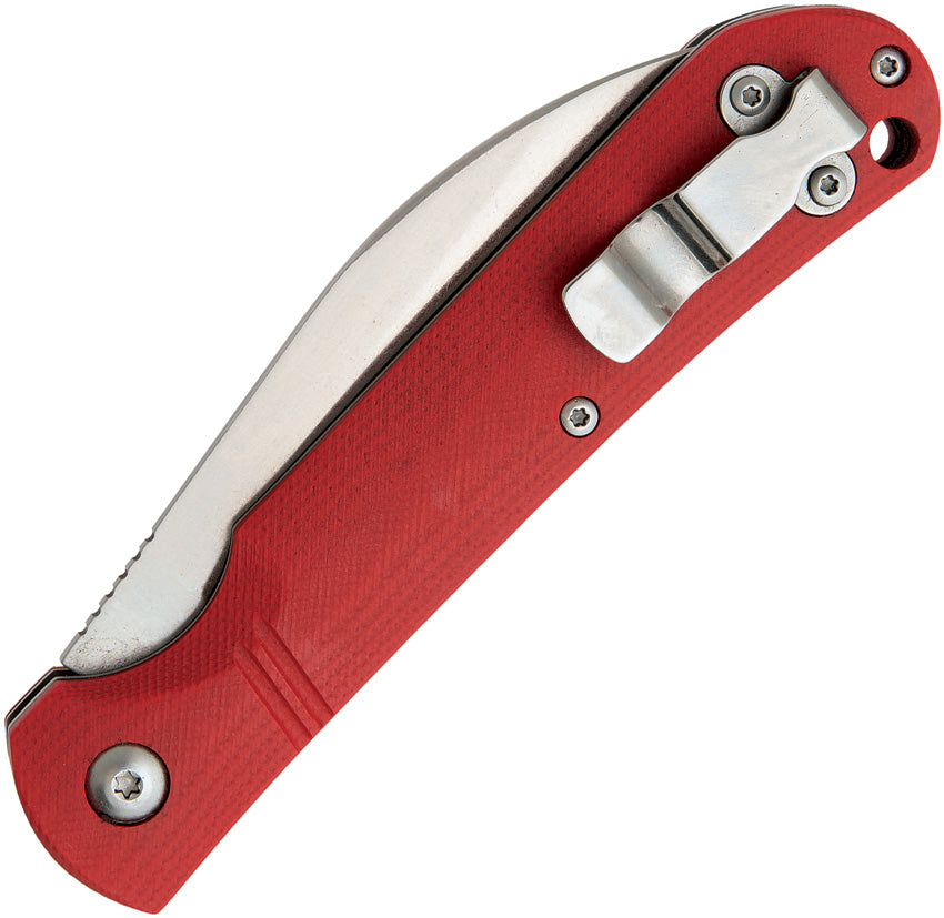 Wharncliffe Slip Joint Red - BC484GR