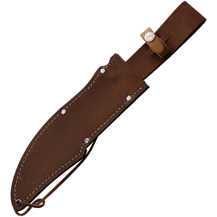 Stacked Leather Bowie - MR621