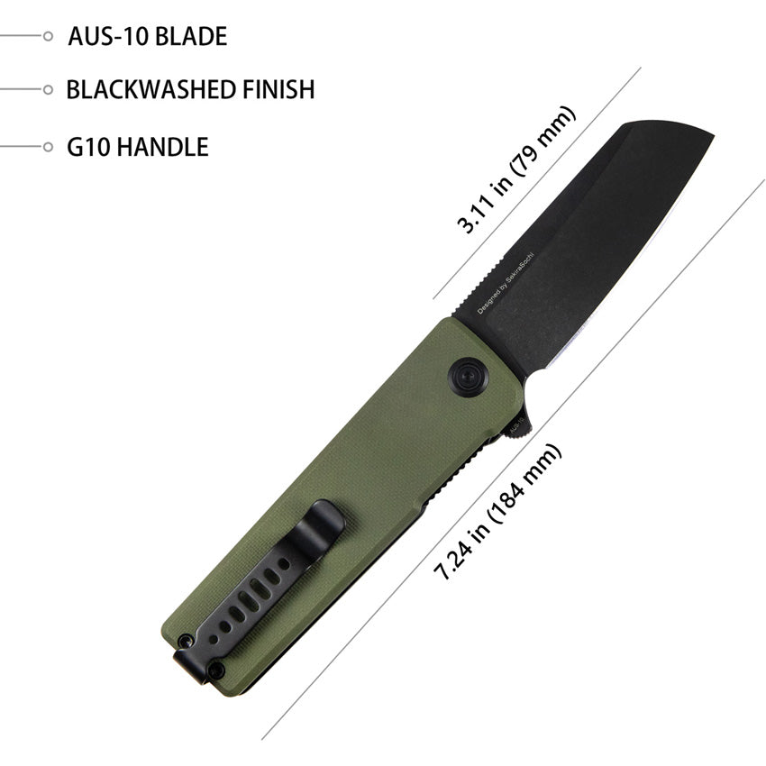 Sailor Linerlock OD - KUB317C