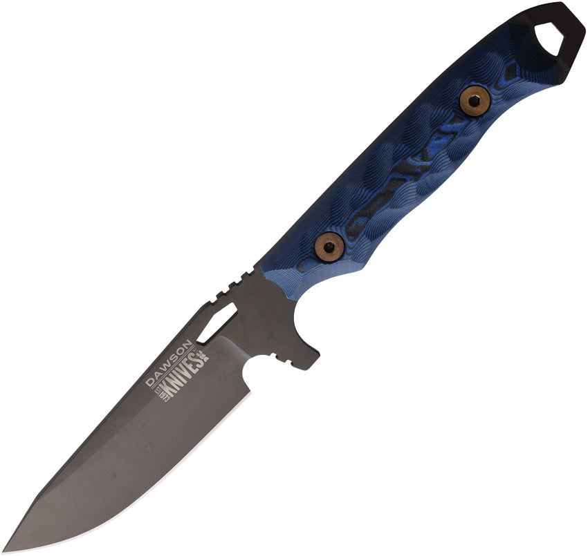 Outcast Fixed Blade Blk/Blu - DW83687