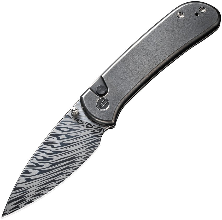 Qubit Button Lock Damasteel - WE22030FDS1