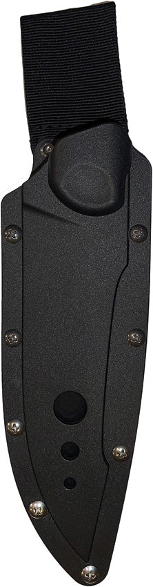 Alligator Fixed Blade Black - BG048