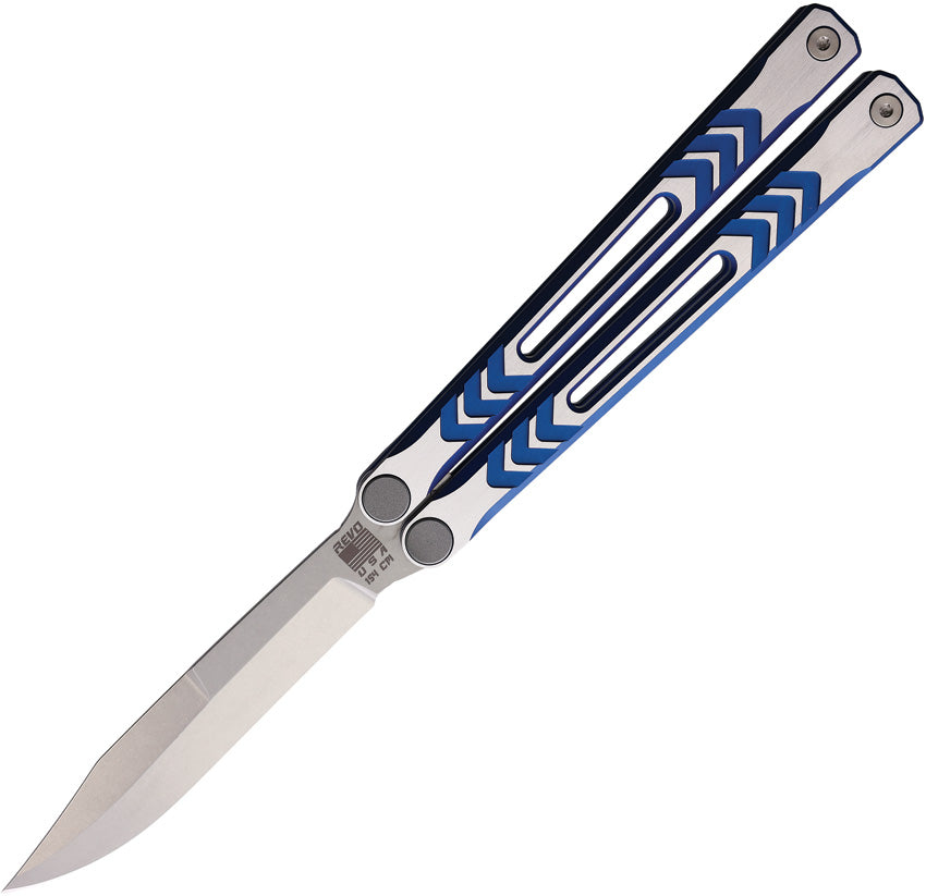 Nexus Balisong Blue - REVNXSTTBL