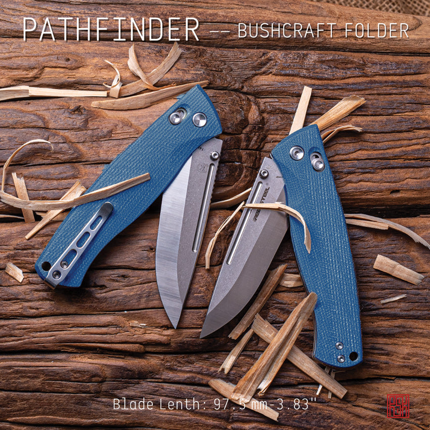Pathfinder Crossbar Lock Denim - RS7851D