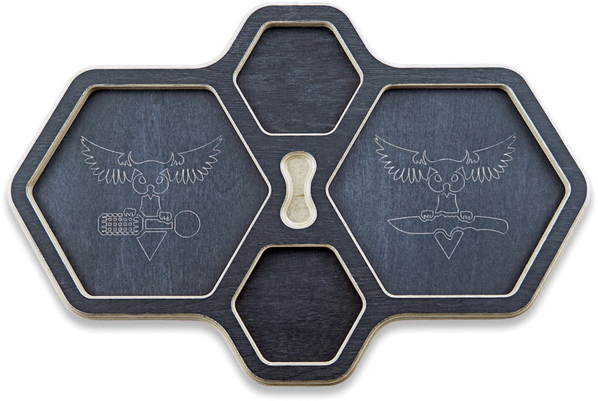Tray Hex Black - ACN010BLK