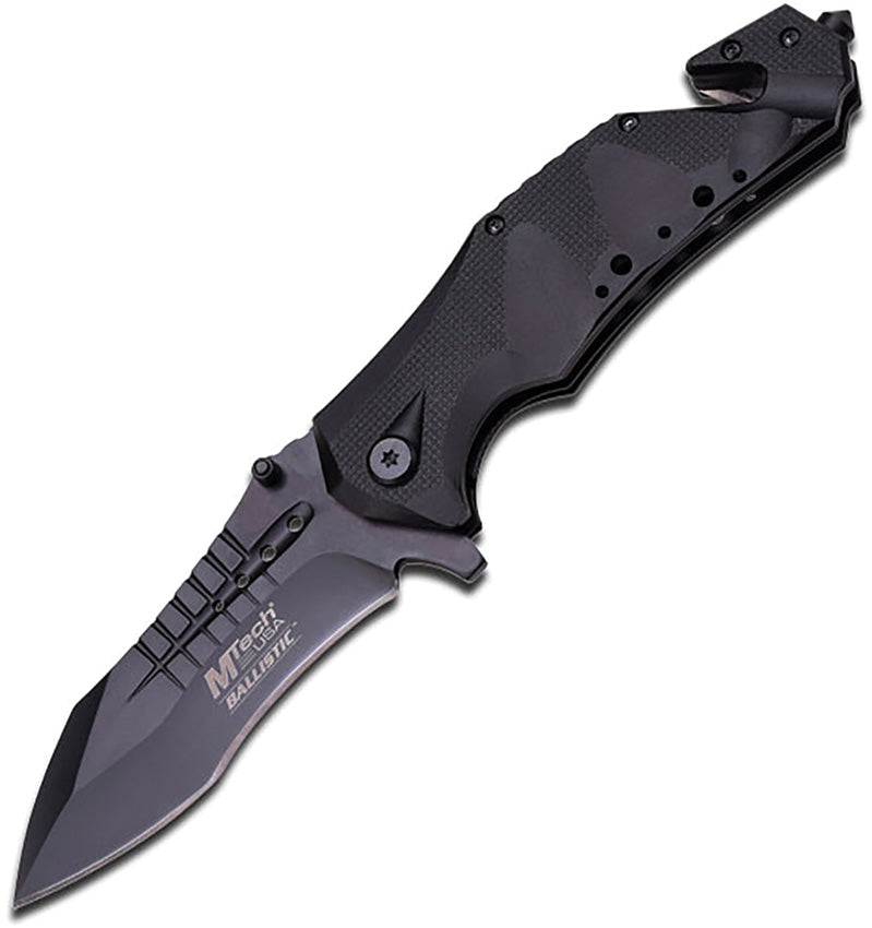 Rescue Linerlock A/O Black - MTA845BK