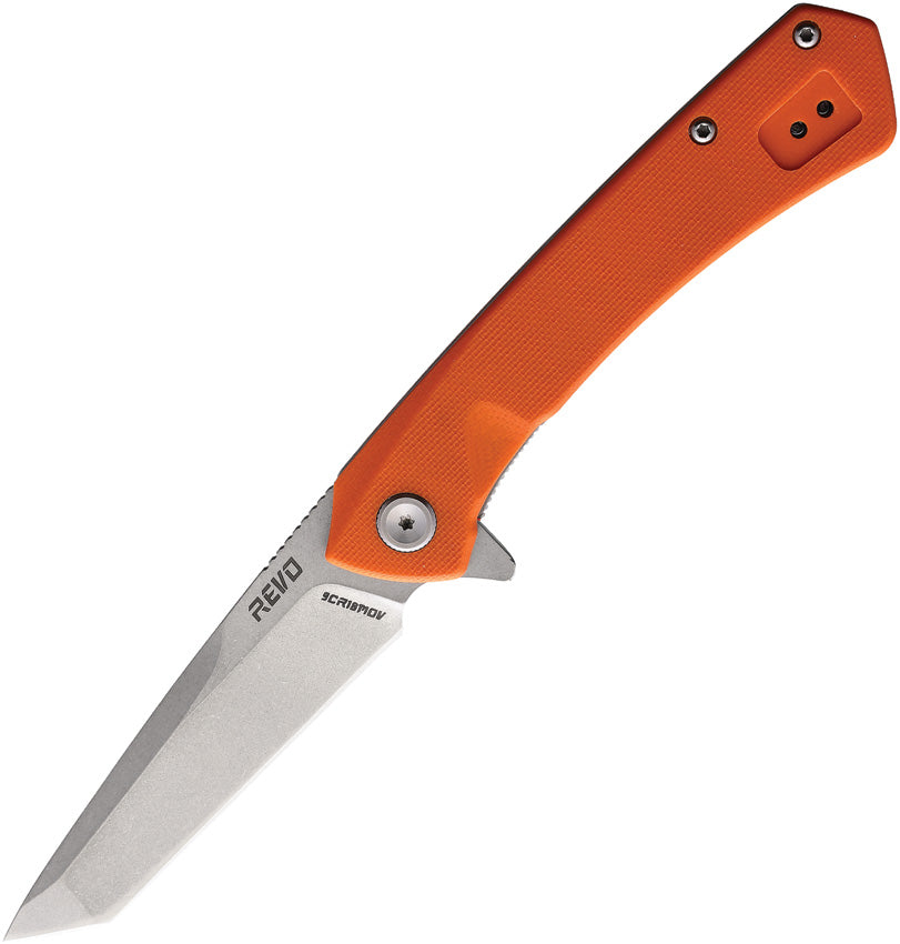 Warden 2 Linerlock Tanto A/O - REVWARDENTORG