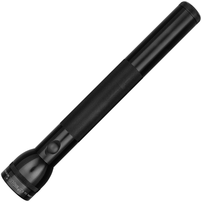 Flashlight 4D Black LED - MLH019