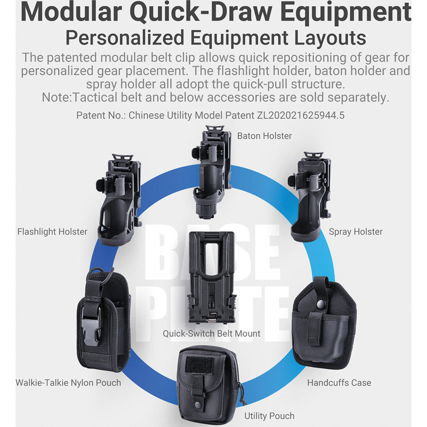 Tactical MOLLE Belt - NXTEX10