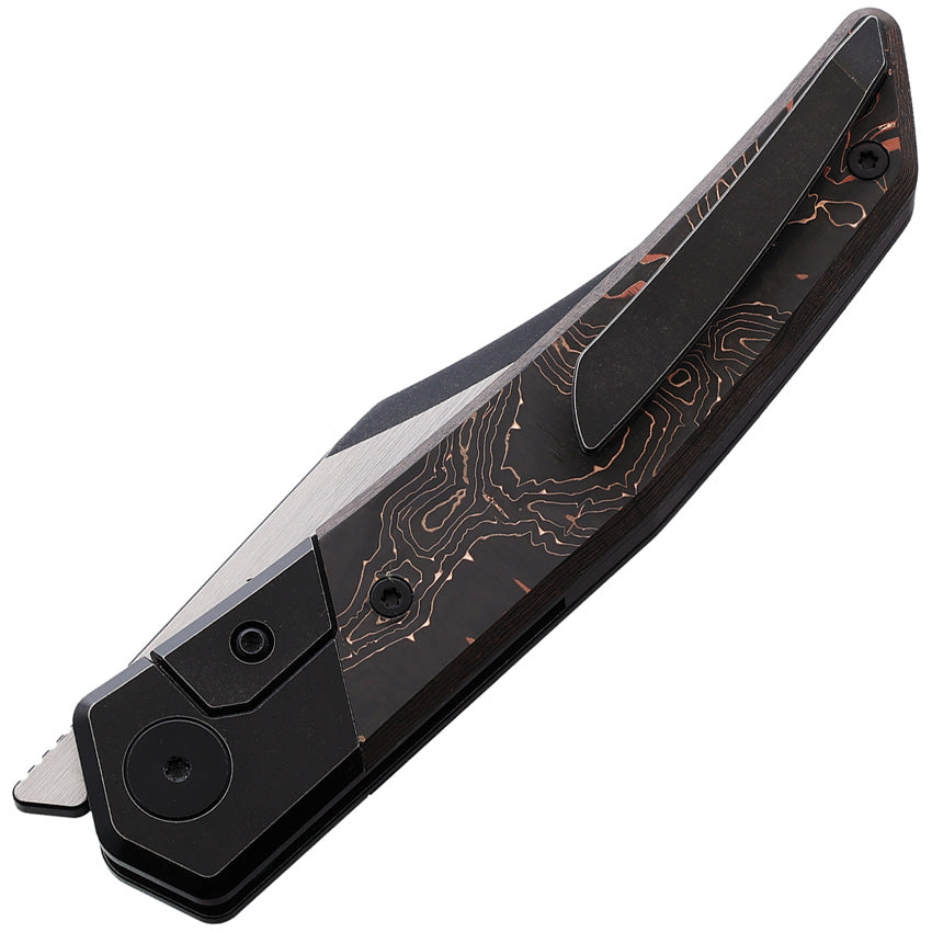 Zetsu Linerlock CF Copper - CMB09C