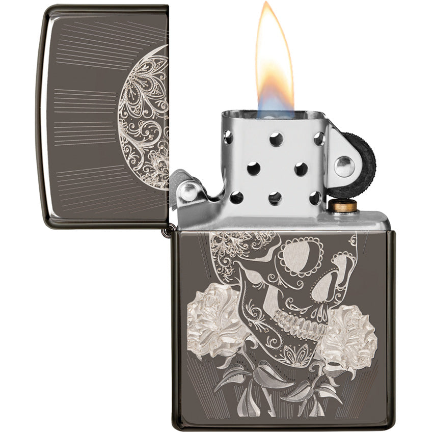 Fancy Skull Lighter - ZO09137