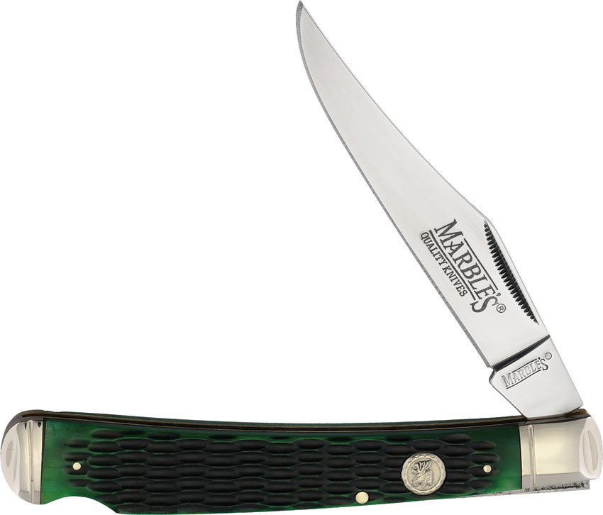 One Blade Hunter Green Bone - MR632