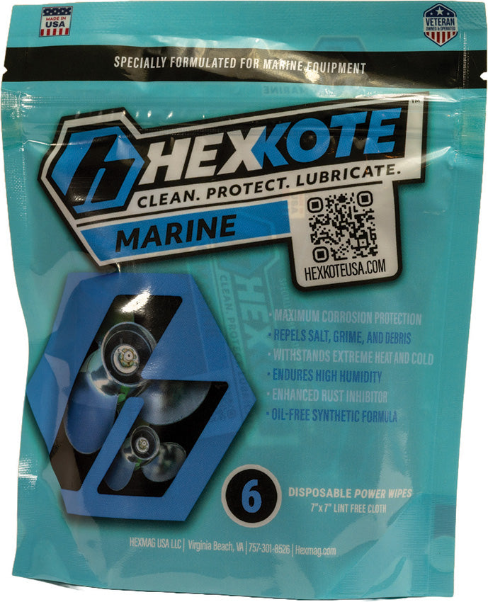 Marine Series Dispos Wipes - HK3341