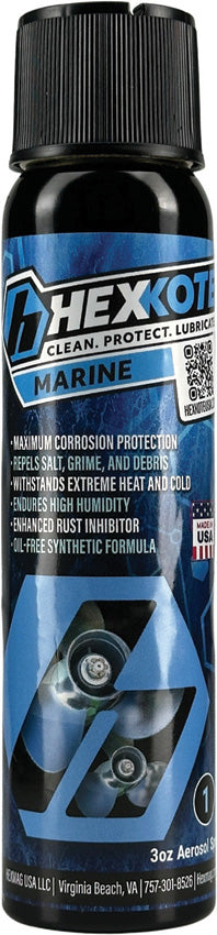 Marine Series Aerosol Can 3oz - HK3003