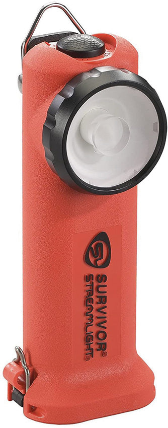 Survivor LED Flashlight Orange - STR90540