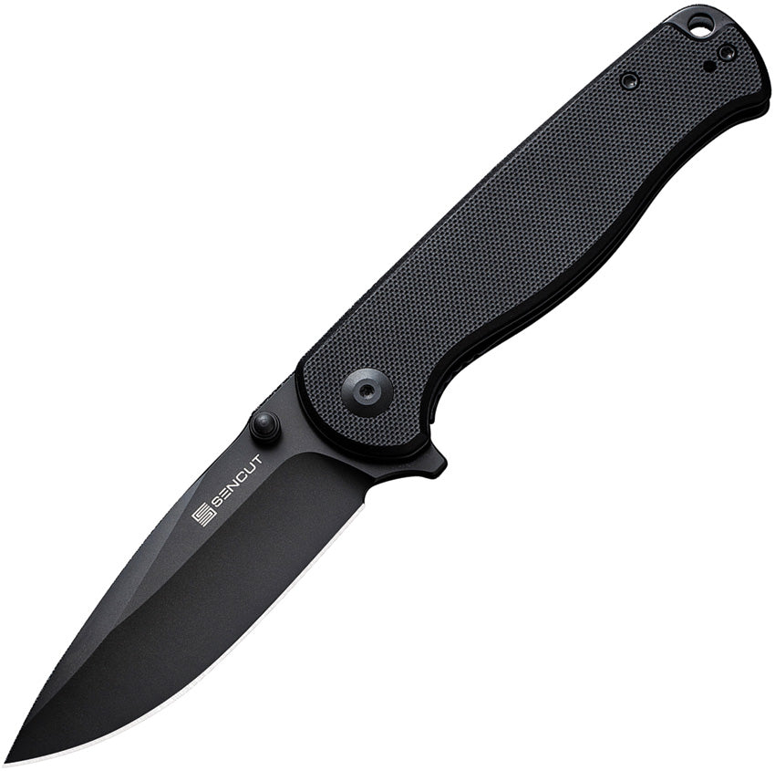 Errant Linerlock Black G10 - S23054B1