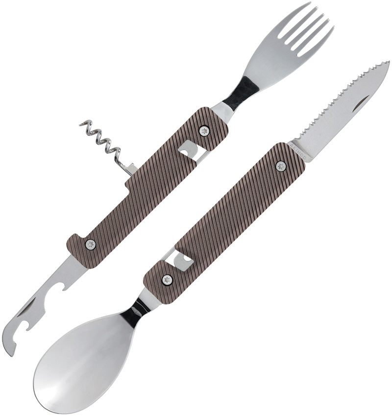 13H25 Folding Cutlery Set - AKI02MA0001