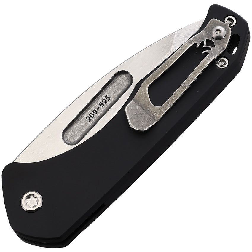 Auto Swift Button Lock Black - MD206STT42AB