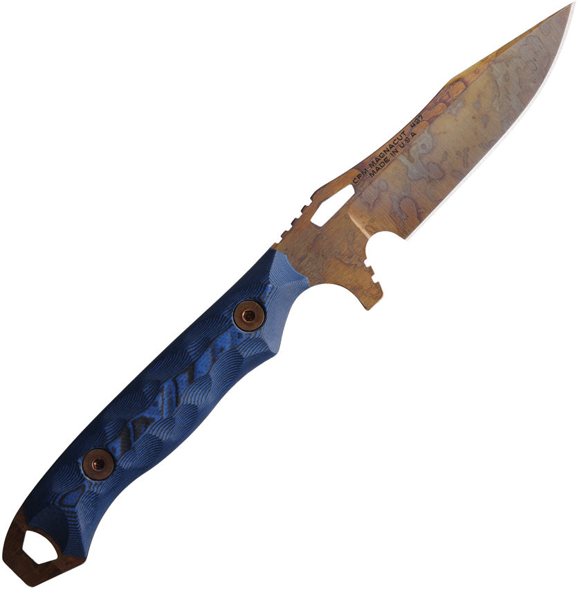 Smuggler Fixed Blade Blk/Blu - DW16807