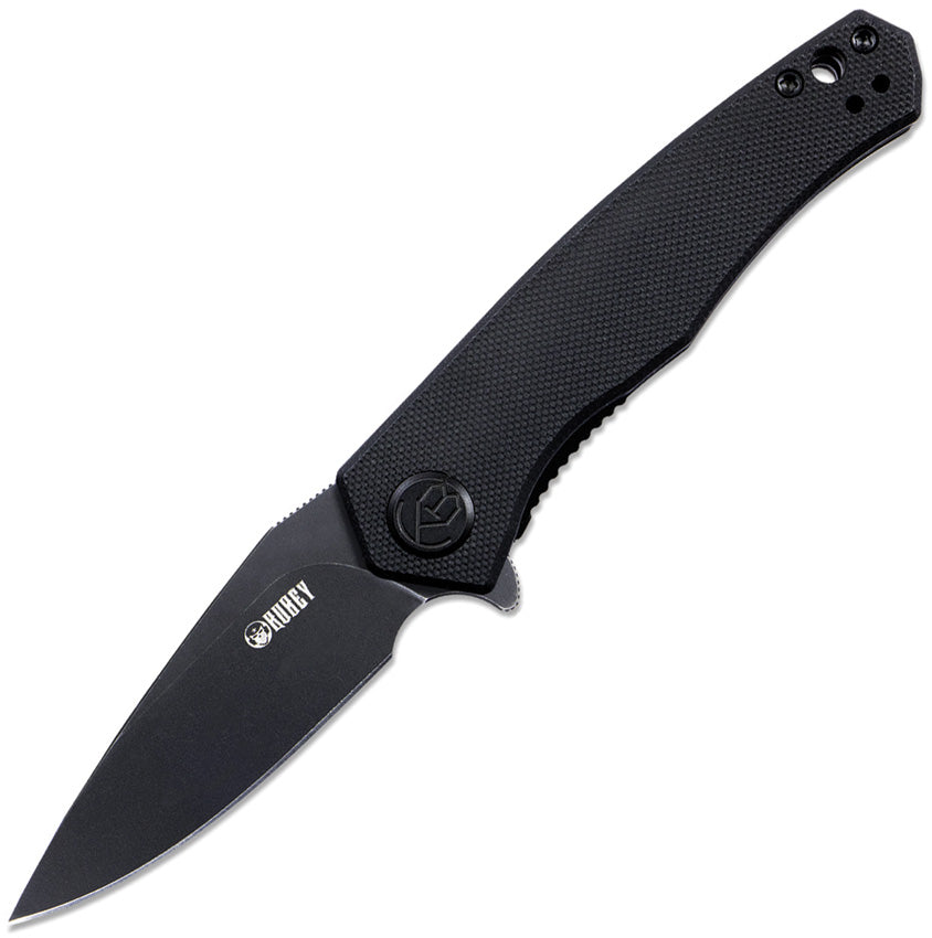 Cadmus Linerlock Black - KUB055B
