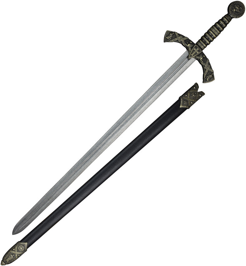 Replica Templar Knight Sword - DX4163N