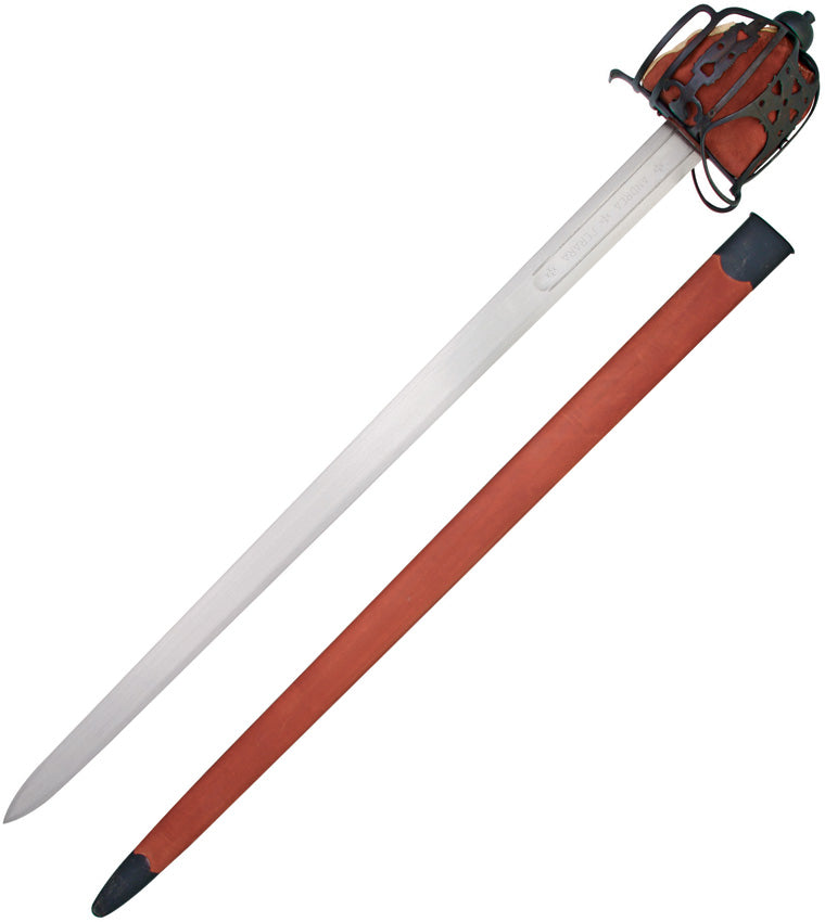 Basket Hilt Broadsword Antique - PC2002N