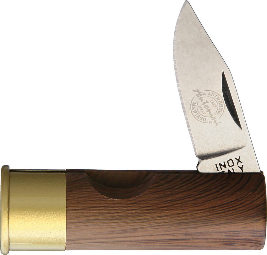 Shotgun Shell Knife Walnut - ANT1301CUNC