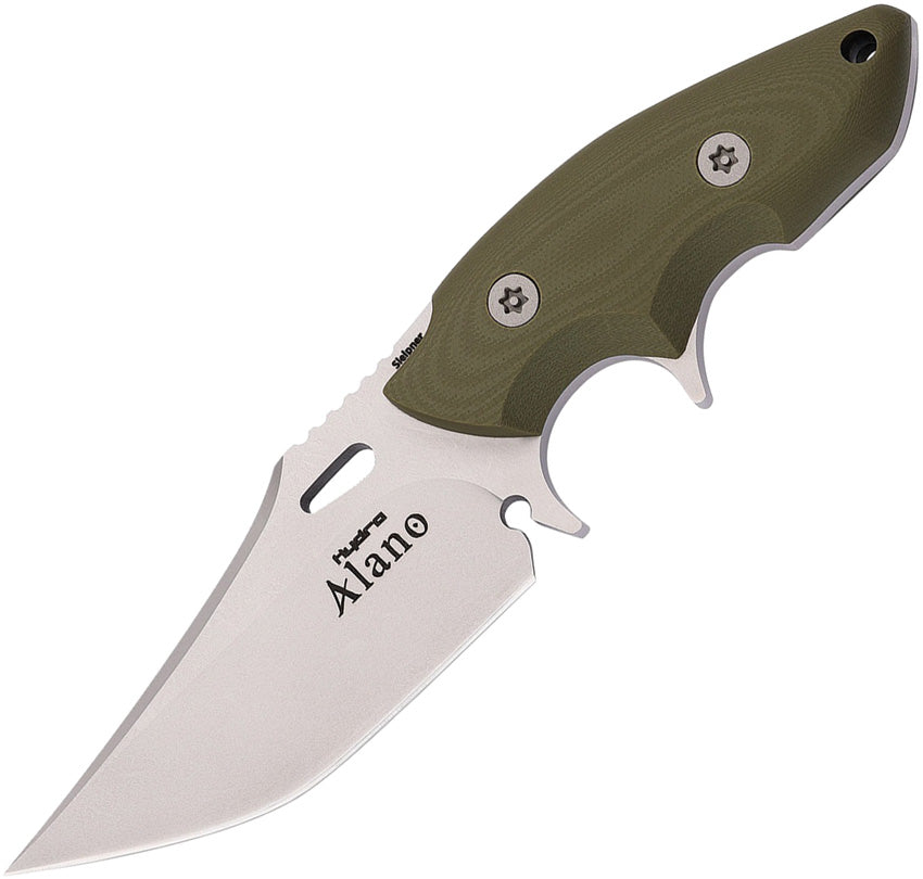 Alano Fixed Blade Green - HKS18SAG