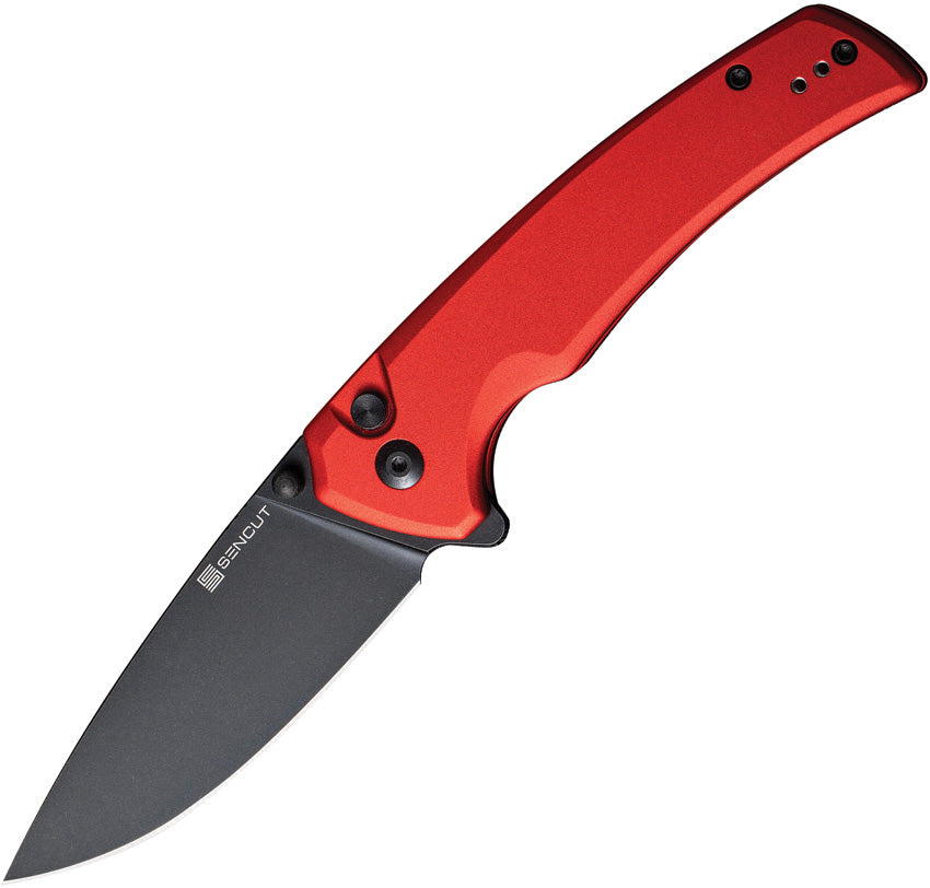 Serene Button Lock Red - S21022B2