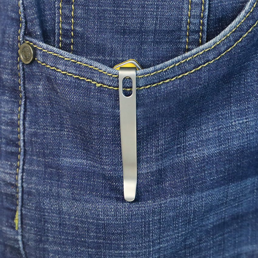 Phemius Linerlock Yellow - KUB149G