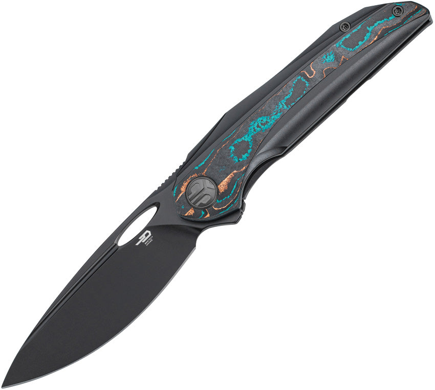 SENU Framelock Ti/Camo Carbon - BTKT2601D