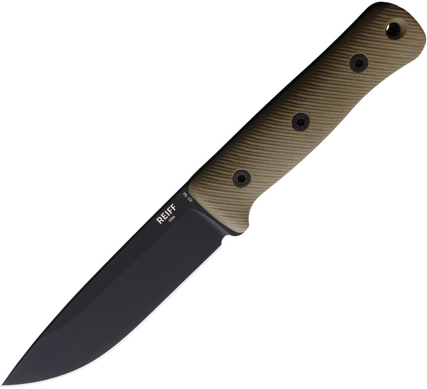 F5 Gen 2 Fixed Blade OD G10 - REKF511BODGBLKA