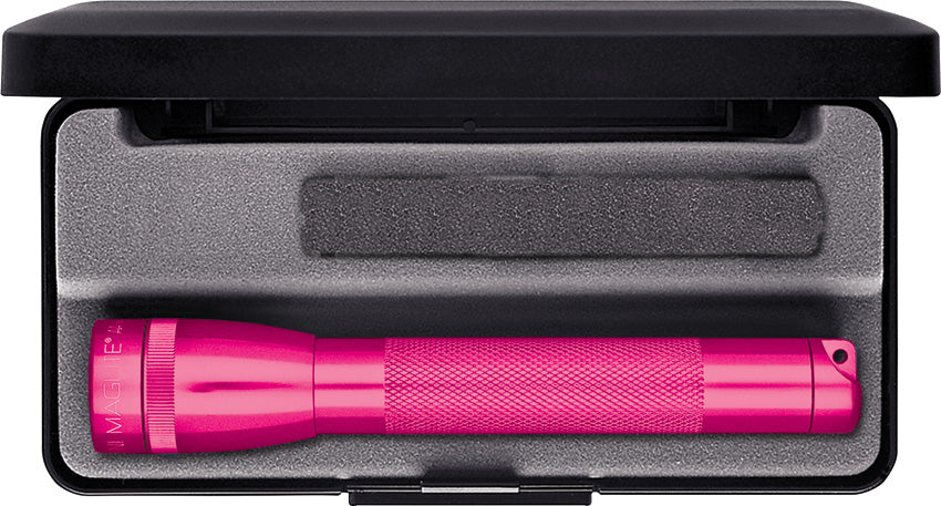 Mini Maglite Pink No Battery - MLH062