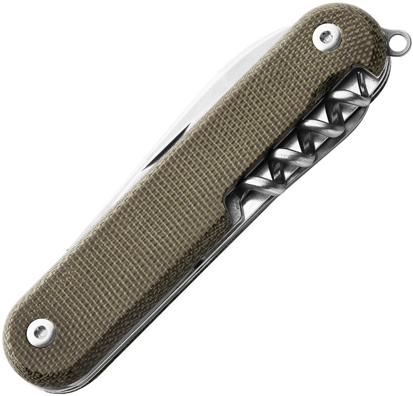Malga 6 Multipurpose Knife Grn - MKMMP06MAGGC