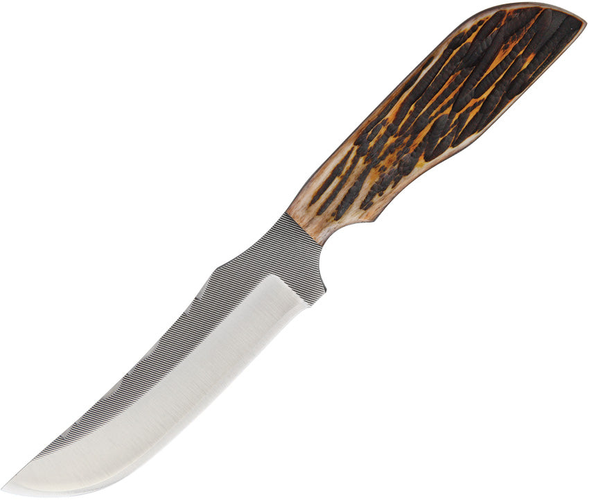 Fixed Blade Amber Bone - AZ709AJB