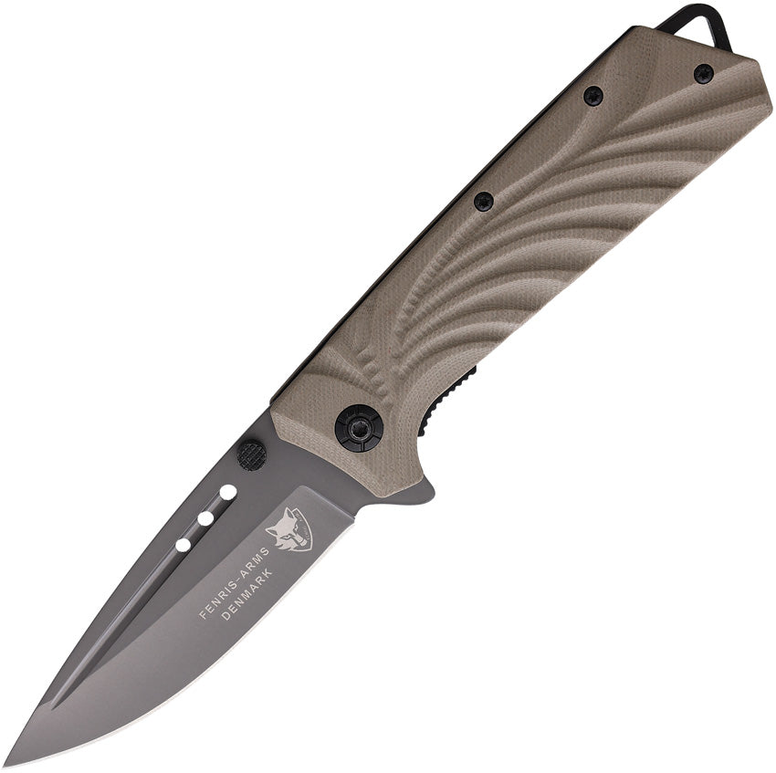 Freedom Linerlock Tan - FENFREE006