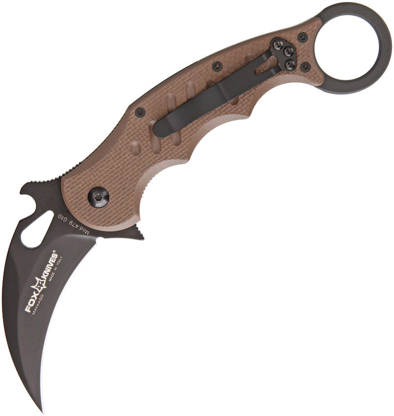 Karambit Dark Earth G-10 - FOX479E