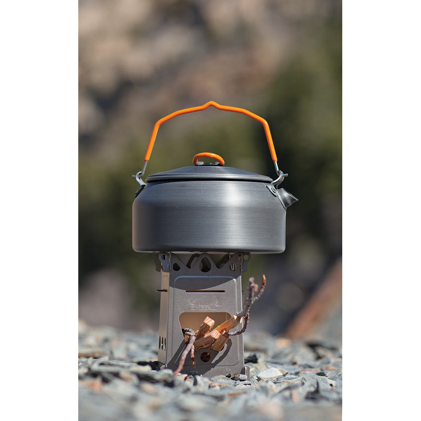 FireAnt Camping Stove Titanium - EL04